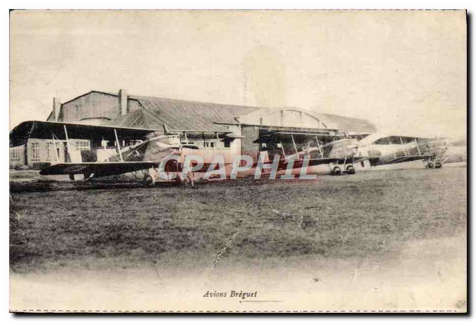 CPA Avion Aviation Avions Breguet 
