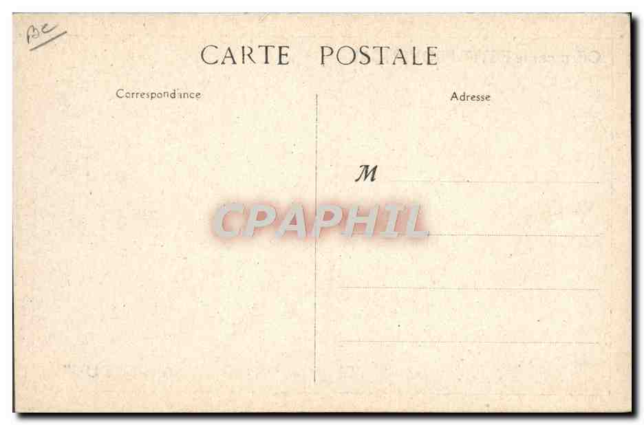 CPA Avion Aviation Le Petit Provencal Lindbergh et son Spirit of Saint louis  — Verso