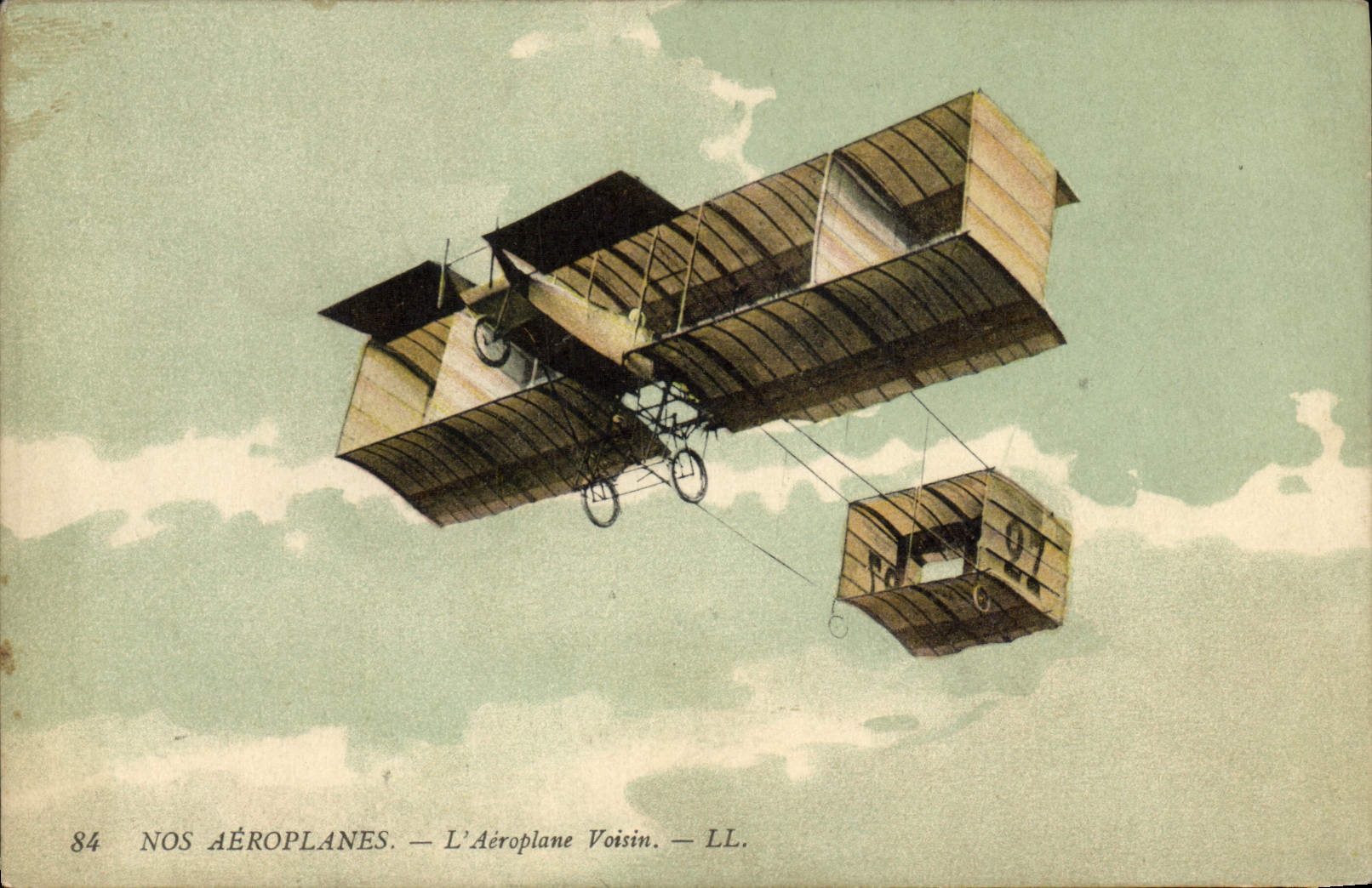 CPA Avion Aviation Aeroplane Voisin