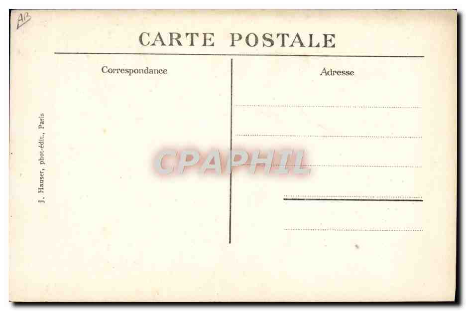 CPA Avion Aviation Chambenois sur monoplan Borel Morane  — Verso