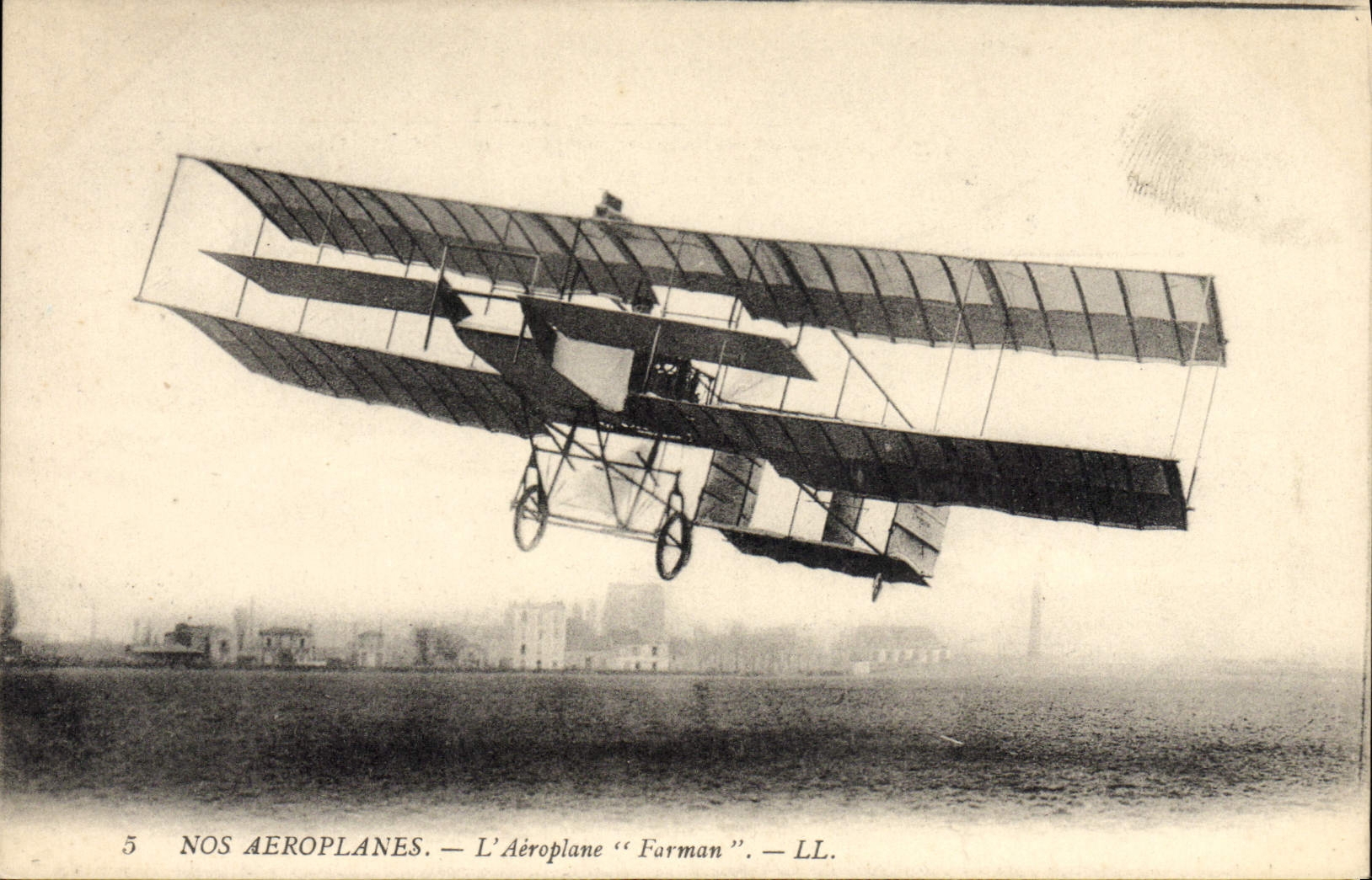 CPA Avion Aviation Aeroplane Farman 