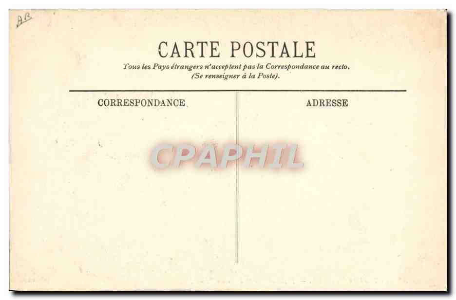 CPA Avion Aviation Aeroplane Farman  — Rückseite