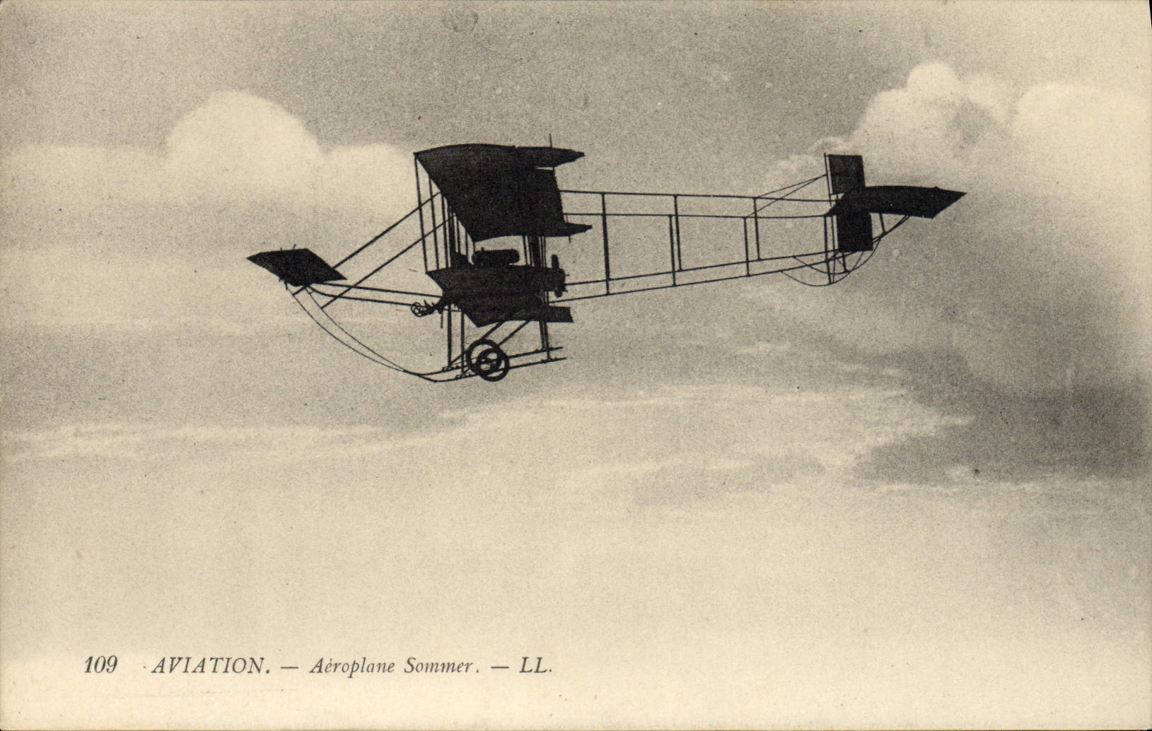 CPA Avion Aviation Aeroplane Sommer 