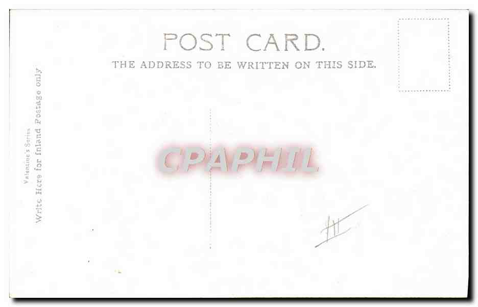 CPA Illustrateur The finest flow of language ever eard Enfant Caleche — Rückseite