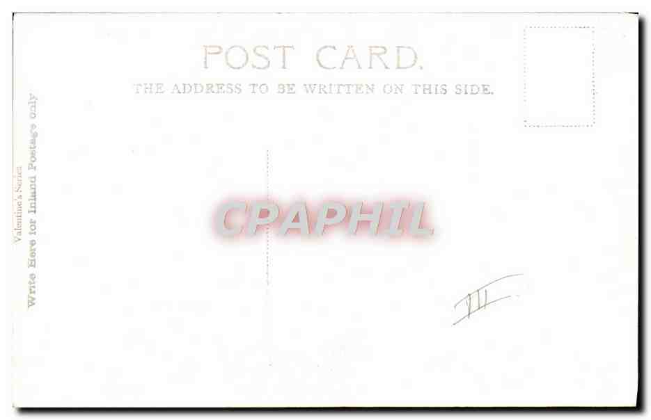 CPA Illustrateur A limb of the law Police Policier Policeman Ane Mule — Rückseite