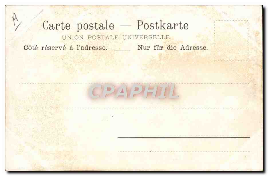 CPA Illustrateur Basel — Rückseite