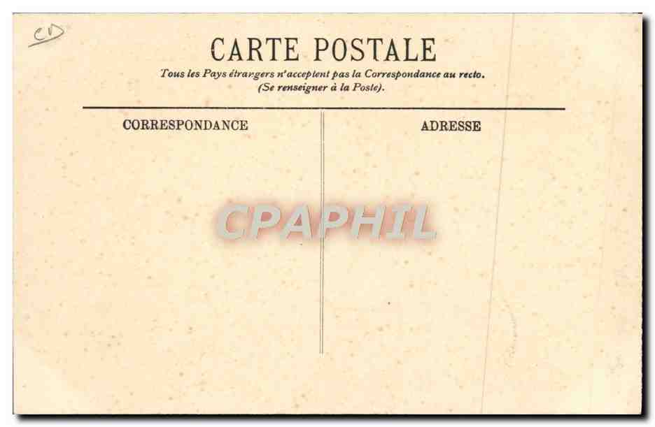 CPA Avion Aviation M Hubert Latham dans son monoplan Antoinette  — Rückseite