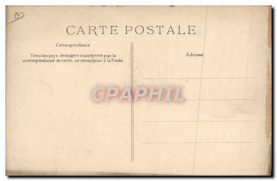 CPA Avion Aviation Morane sur monoplan Bleriot — Rückseite