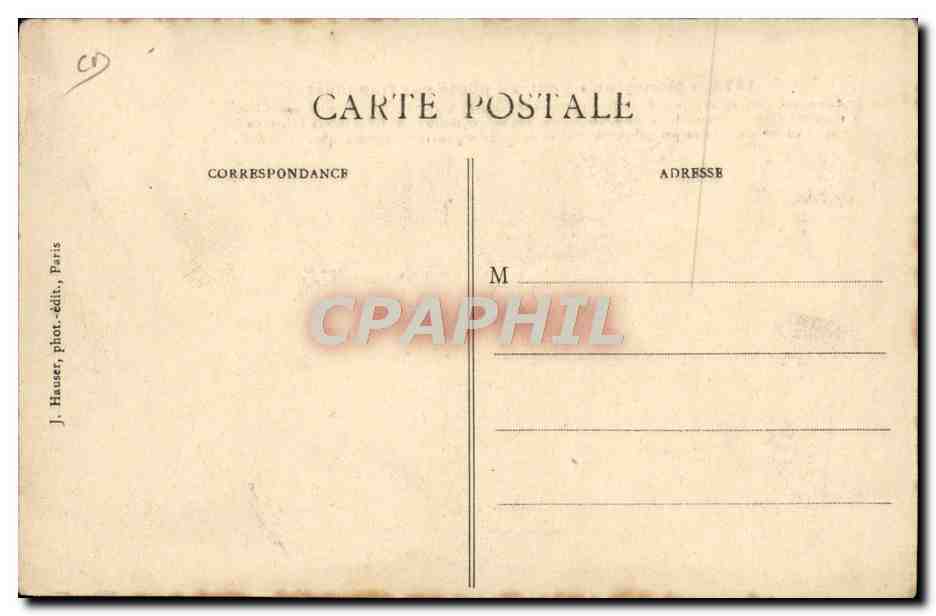 CPA Avion Aviation Monoplan Tellier pilote par Dubonnet  — Verso
