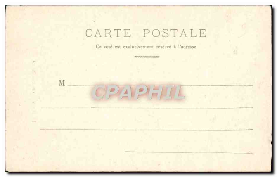 CPA Dijon Caserne Brune Militaria — Rückseite