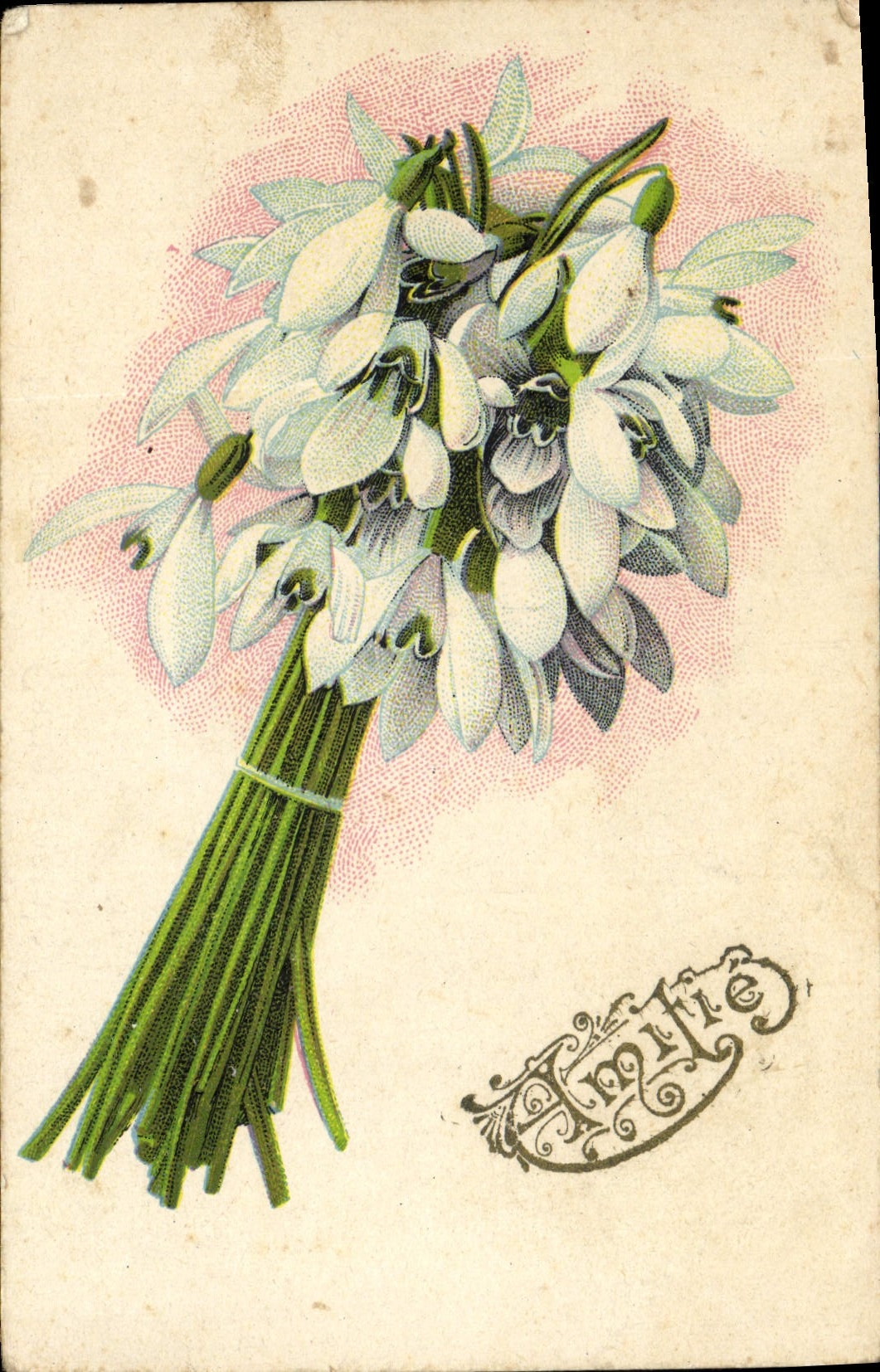 CPA Fantaisie Fleurs 