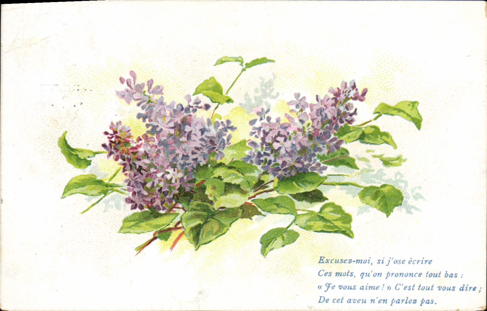 CPA Fantaisie Fleurs 