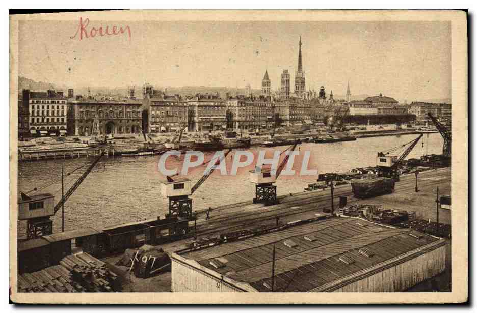 CPA Rouen 