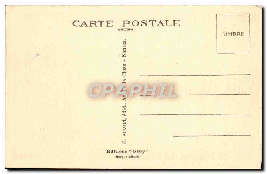 CPA Le Pont de Plougastel Sur L'Elorn qui relie Brest a Plougastel Daoulas  — Rückseite
