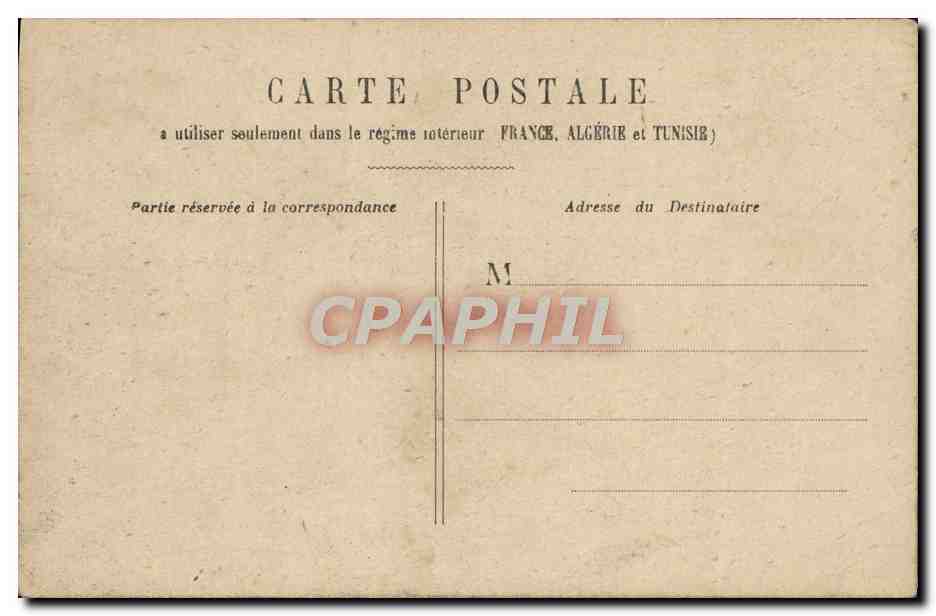 CPA Paris Eglise Saint Etienne du Mont — Rückseite