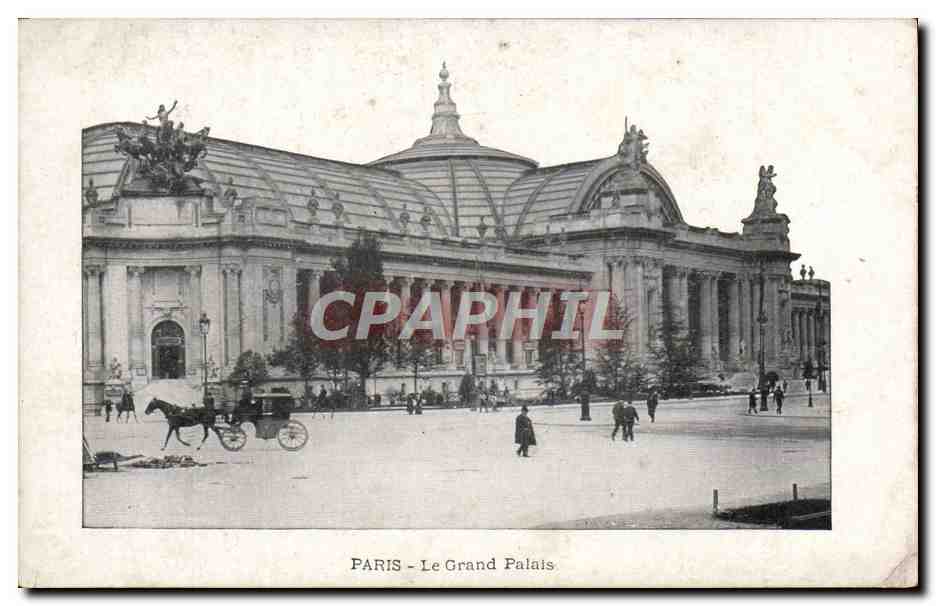 CPA Paris Le Grand Palais