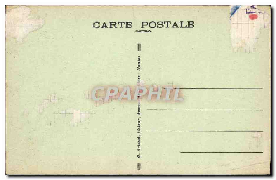 CPA Lisieux Vue Generale de la Chapelle du Carmel et de la Salle des souvenirs — Rückseite