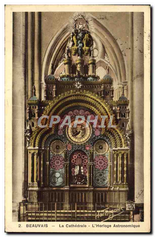 Beauvais — La Cathédrale — L'Horloge Astronomique — Édition E. Hartingues, n°2