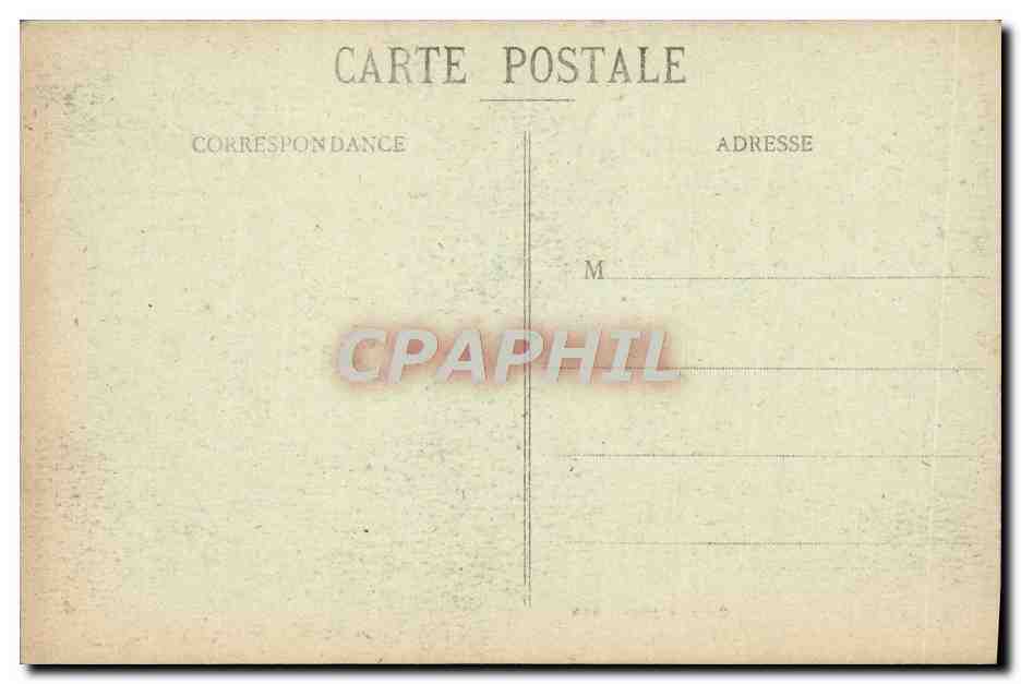 CPA Tracy Le Val L'Eglise Environs de Compiegne Militaria — Rückseite
