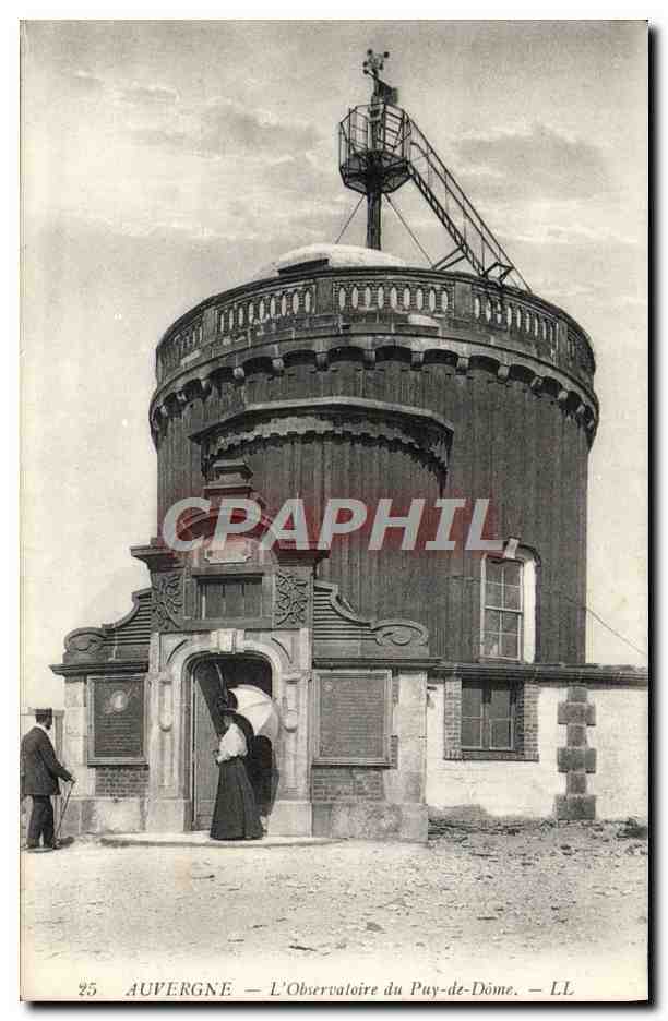 L'Observatoire du Puy-de-Dôme — Auvergne — LL n°25