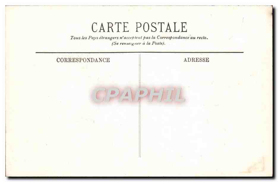 L'Observatoire du Puy-de-Dôme — Auvergne — LL n°25 — Rückseite