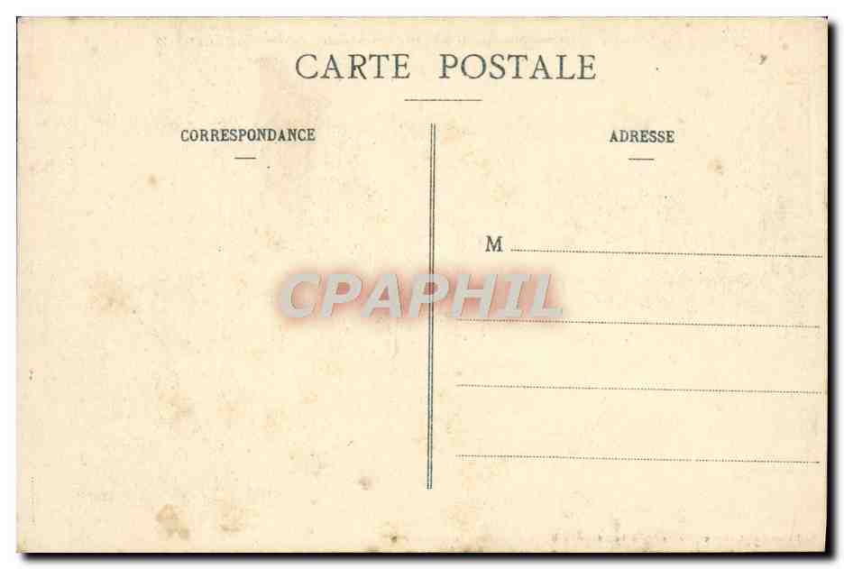 CPA Souvenir de ND de la Pepiniere  — Verso