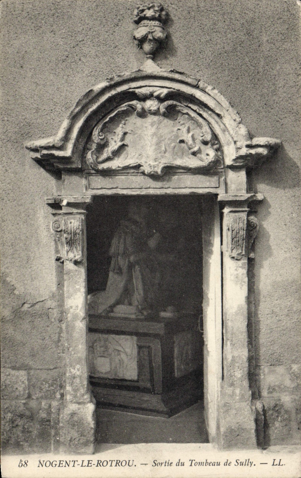 Nogent-le-Rotrou — Salida del Sepulcro de Sully — LL. n°58