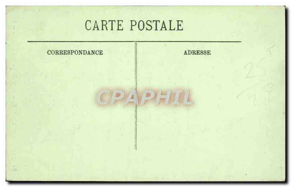 Nogent-le-Rotrou — Salida del Sepulcro de Sully — LL. n°58 — Reverso