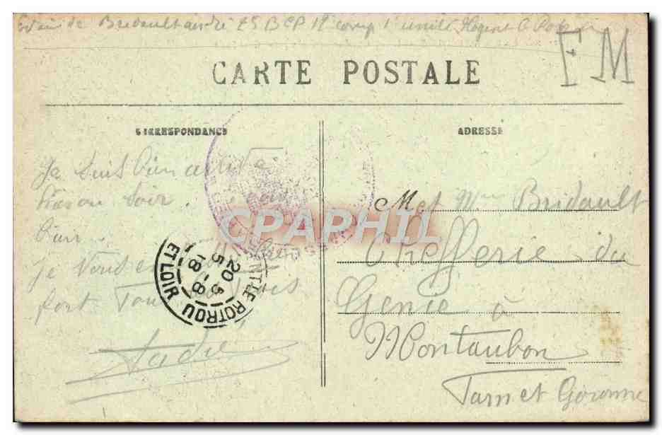 Nogent-le-Rotrou (E.-et-L.) — Castello di Saint-Jean (Lato Sud) — Verso