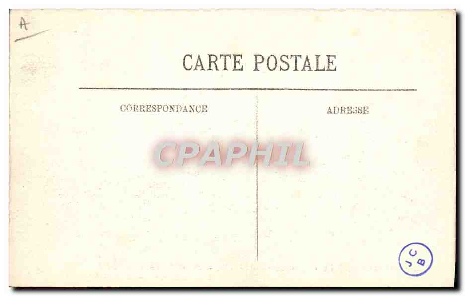 CPA Bateau Guerre Catastrophe du Cuirasse Liberte Ce qui reste du Liberte — Verso