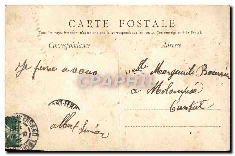 CPA Bateau Guerre Echelle de Poupe d'apres Bourgain  — Verso