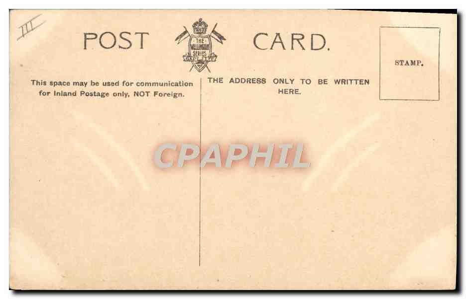 CPA Bateau Guerre Channel Fleet An interval in cleaning ship — Verso