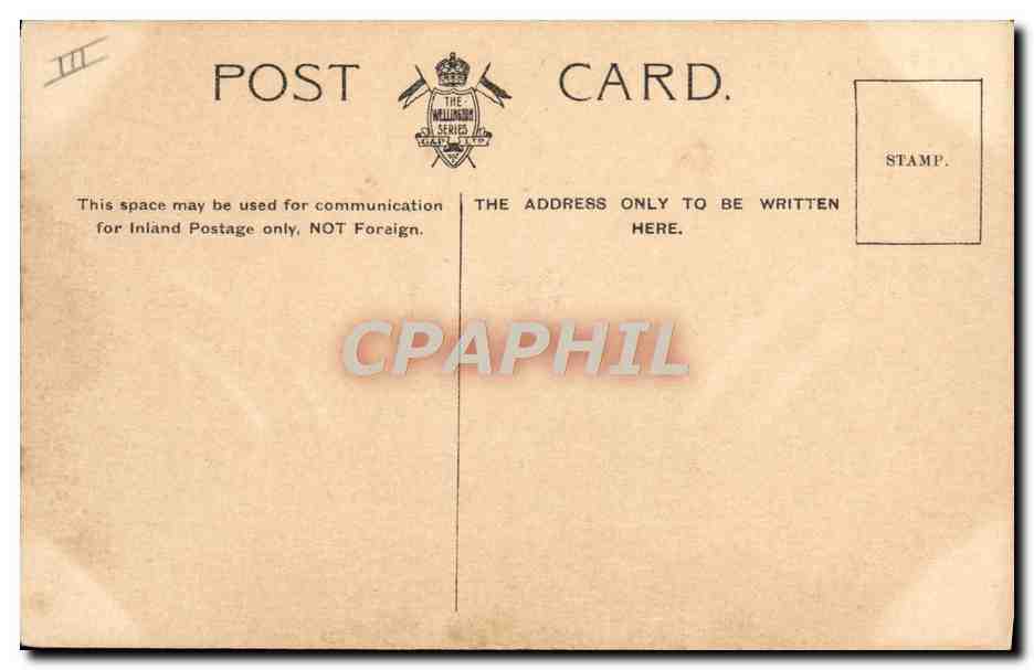 CPA Bateau Guerre Jack Ashore Battalion in line — Verso