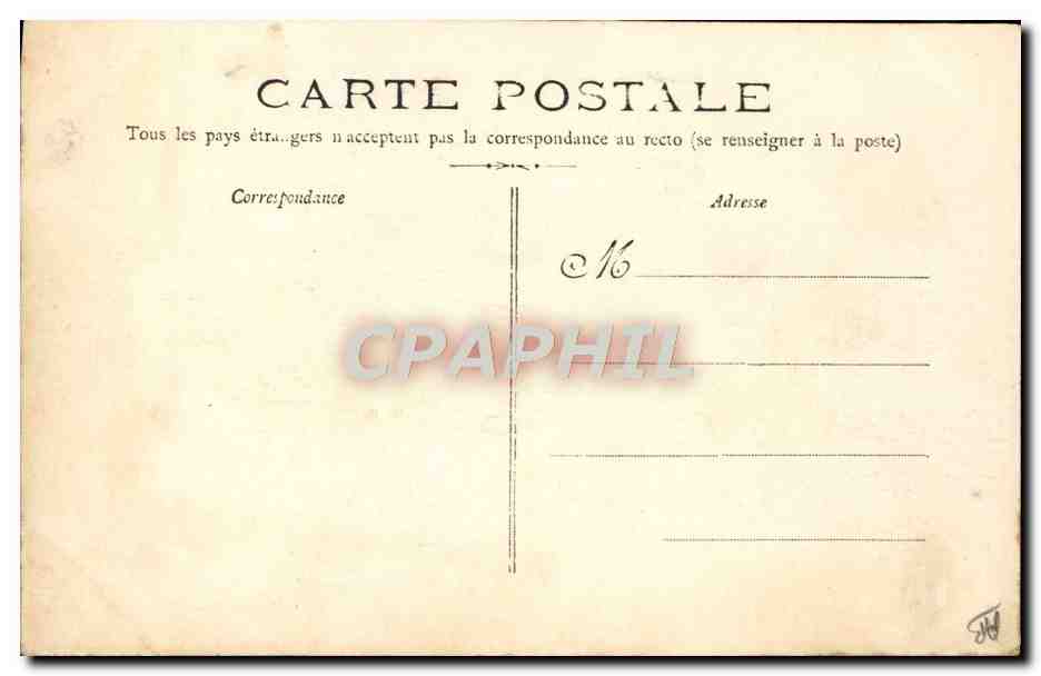 Marins en Bordelaise — scène de jeu — éditeur non identifié — Verso