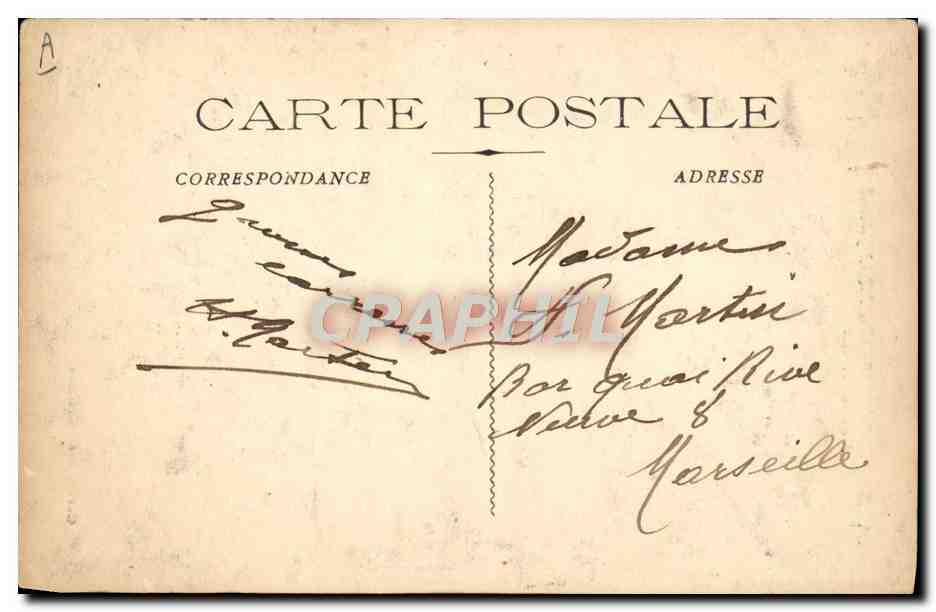 CPA Bateau Guerre En observation  — Verso