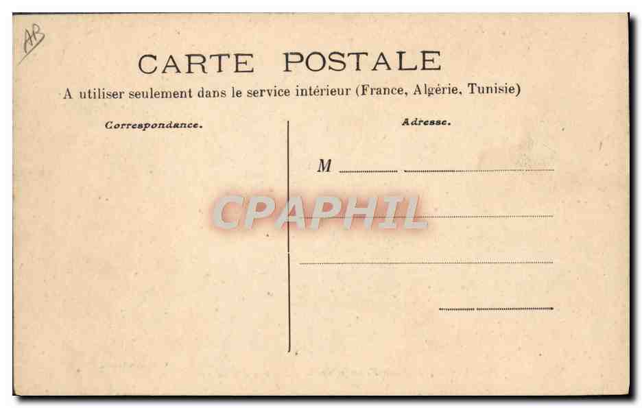Régates à l'Aviron — Marine Française — Collection Guraud — Verso