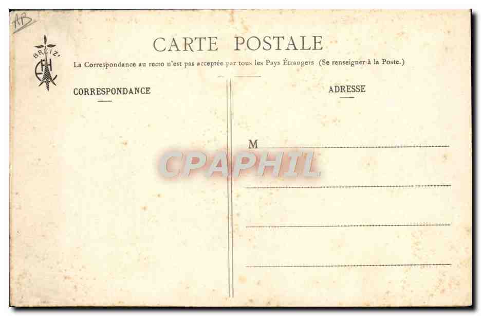CPA Bateau Guerre Marins Une joyeuse Vive la flotte — Verso