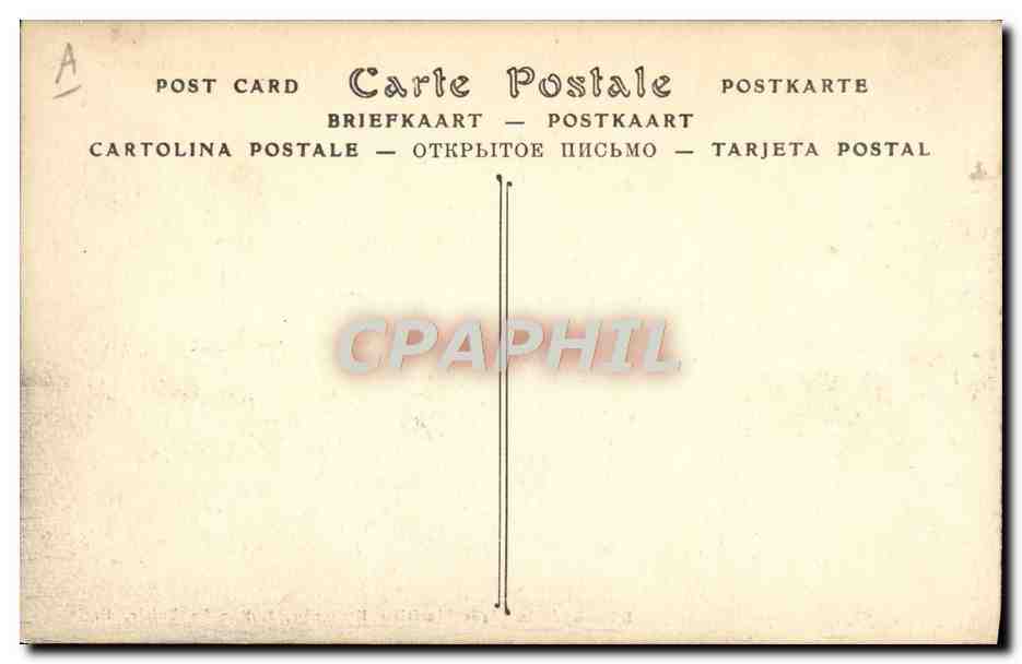Desembarco — Marina Francesa — Edición de la Marina Francesa, 8, Rue Le Bofler, París — Reverso