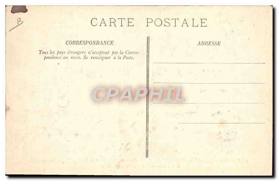 Visite de M. Carnot, Président de la République Française, à bord du « Formidable » — Fécies Franco-Russe, Octobre 1893 — A. Bougault, n° 683 — Achterkant