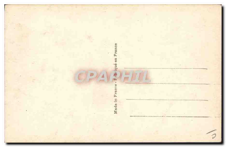 CPA Avion Aviation Drouhin et son avion transatlantique Farman — Verso