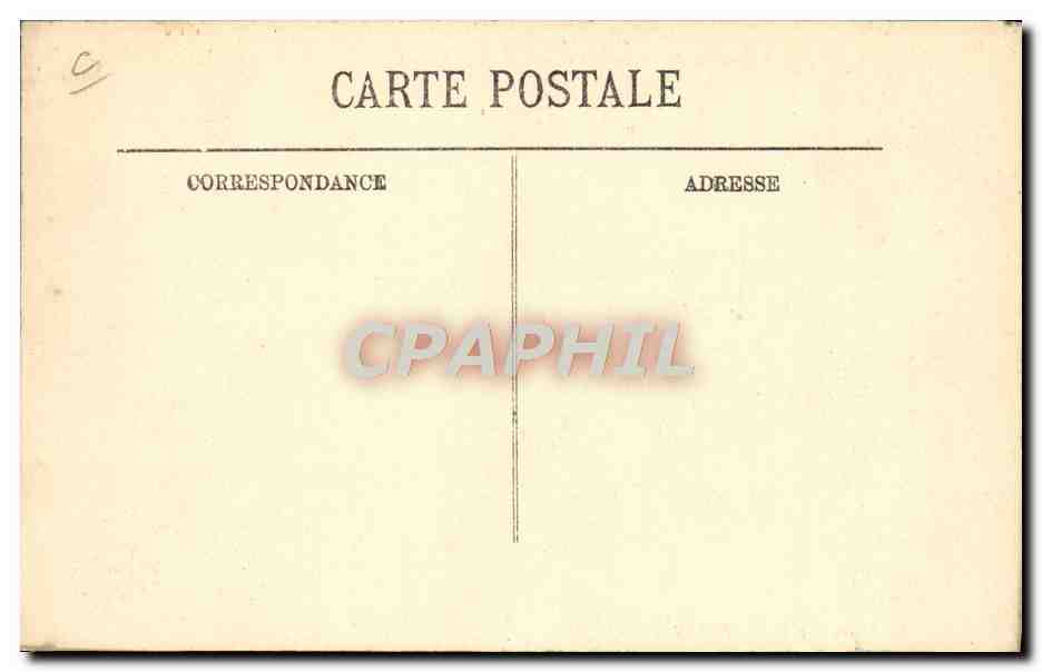 Aviation — Quinzaine d'aviation — Le Havre-Trouville-Deauville — De Baeder sur Biplan Bréguet — LL. — Rückseite