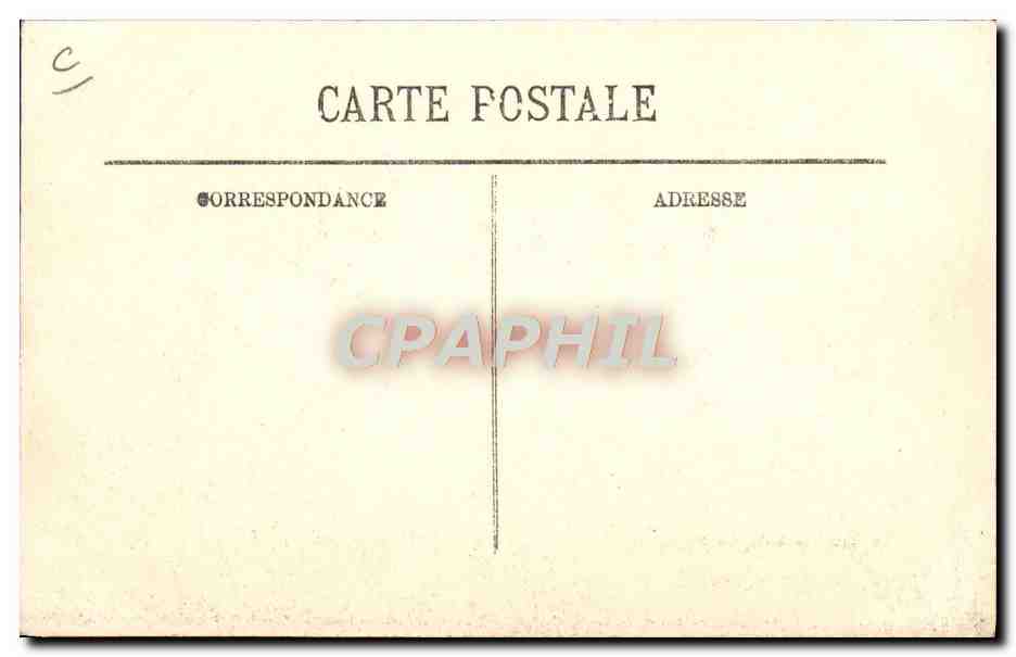 CPA Avion Aviation Quinzaine d'Aviation Le Havre Trouville Deauville  — Rückseite
