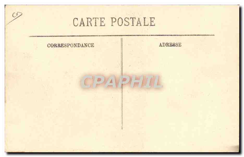 CPA Avion Aviation Quinzaine d'Aviation Le Havre Trouville Deauville  — Rückseite