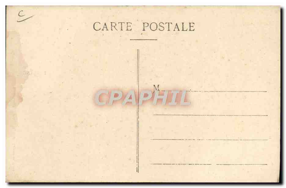 CPA Avion Aviation Grande semaine d'aviation Monoplan Bleriot  — Rückseite