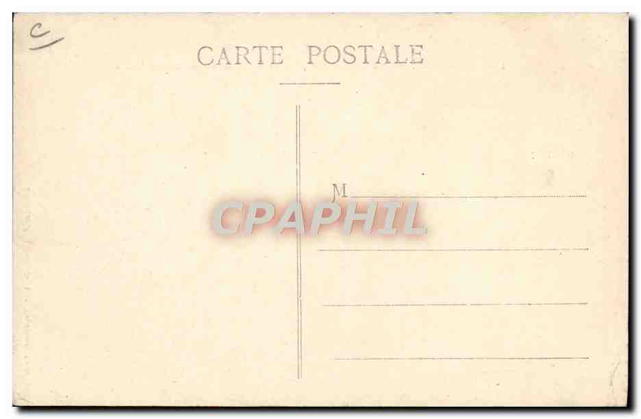 CPA Avion Aviation Grande semaine d'aviation Aviateur Metrot champion d'Heliopolis se distingue sur son biplan Voisin — Rückseite