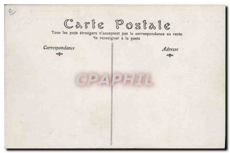 CPA Avion Aviation Pres du canal de la Marne a l'Aisne Premier voyage en aeroplane  — Rückseite