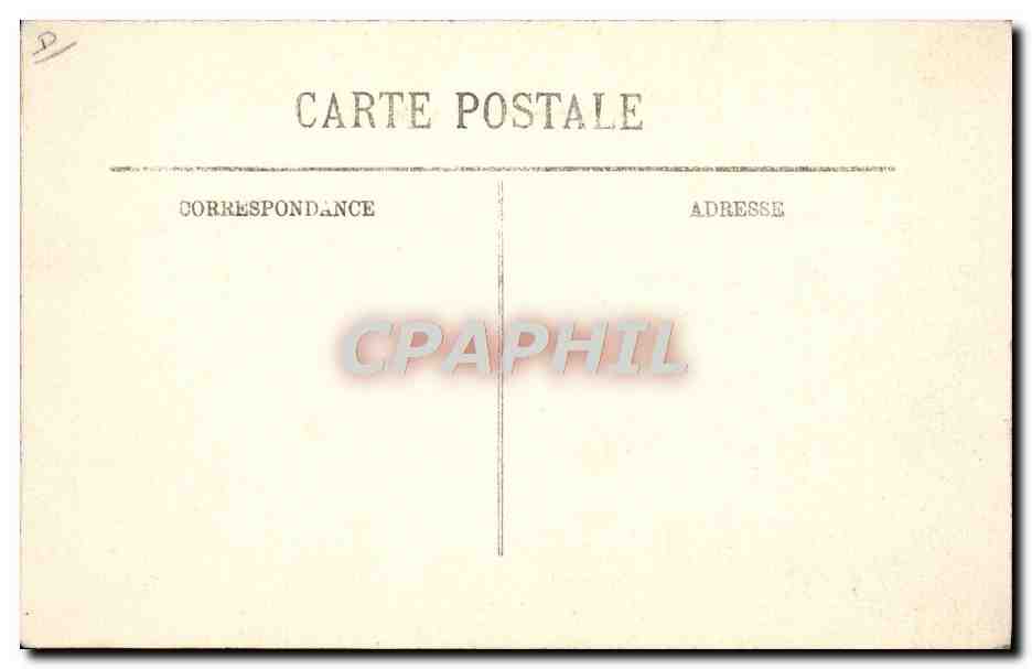 CPA Avion Aviation Quinzaine d'Aviation Le Havre Trouville Deauville Ladougue sur aeroplane Goupy  — Rückseite