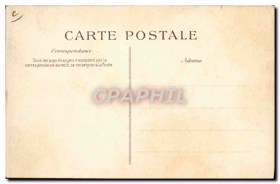 CPA Avion Aviation Circuit europeen 1911 Vincennes Arrivee de Gibert sur monoplan REP — Rückseite
