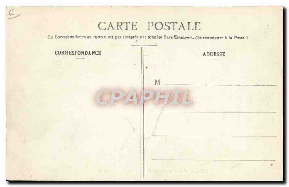 L'Aéroplane Farman en plein vol — n° 972 — J.H. — Rückseite