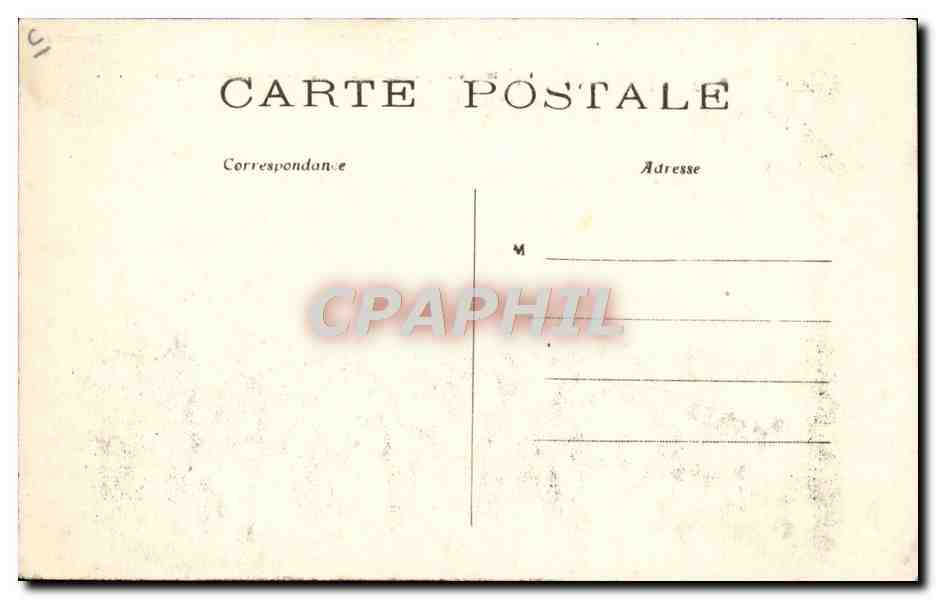 CPA Avion Aviation Latham sur aeroplane Antoinette Falaises de Sangatte  — Rückseite